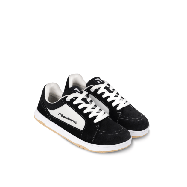 Barefoot Shoes Barebarics Legend - Black & White 32