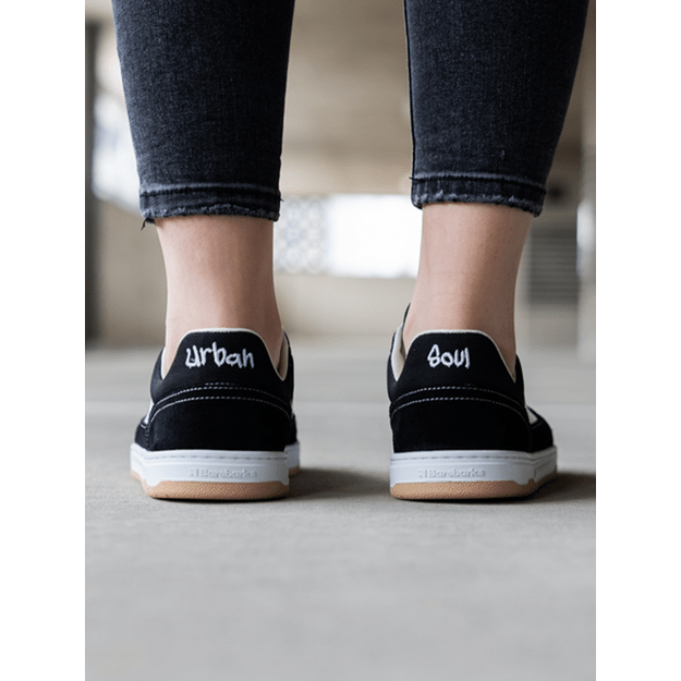 Barefoot Shoes Barebarics Legend - Black & White 29