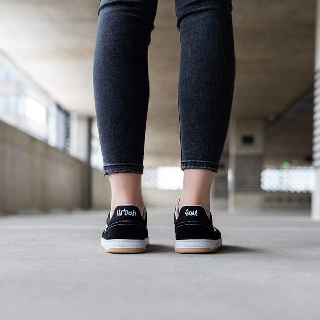 Barefoot Shoes Barebarics Legend - Black & White 12