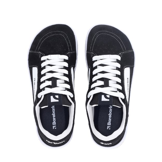 Barefoot Shoes Barebarics Legend - Black & White 23