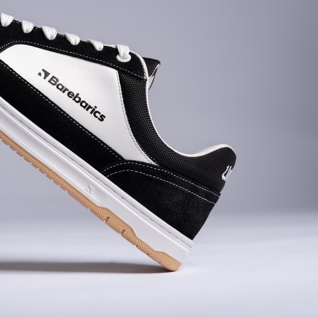 Barefoot Shoes Barebarics Legend - Black & White 1