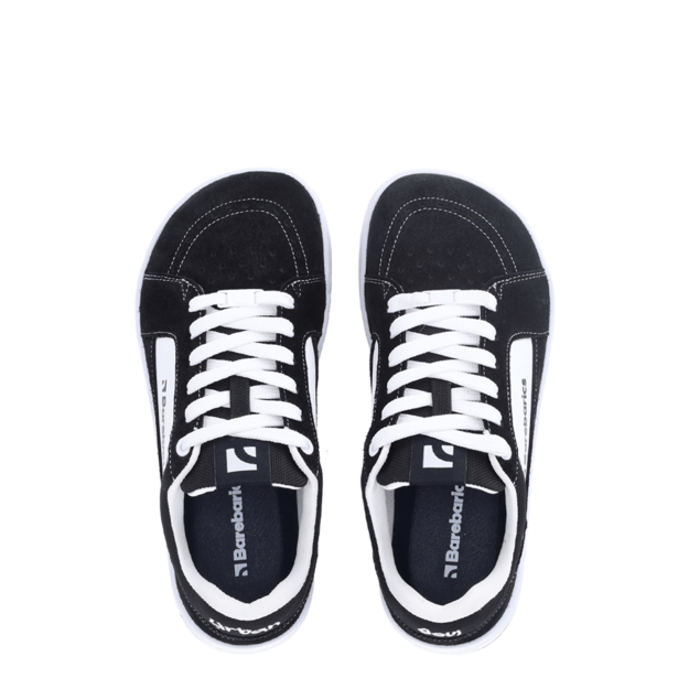 Barefoot Shoes Barebarics Legend - Black & White 22