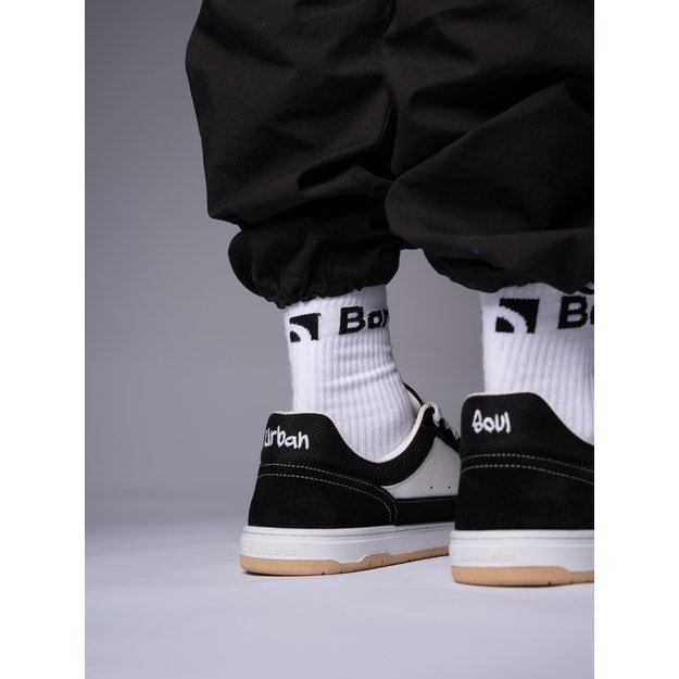 Barefoot Shoes Barebarics Legend - Black & White 28