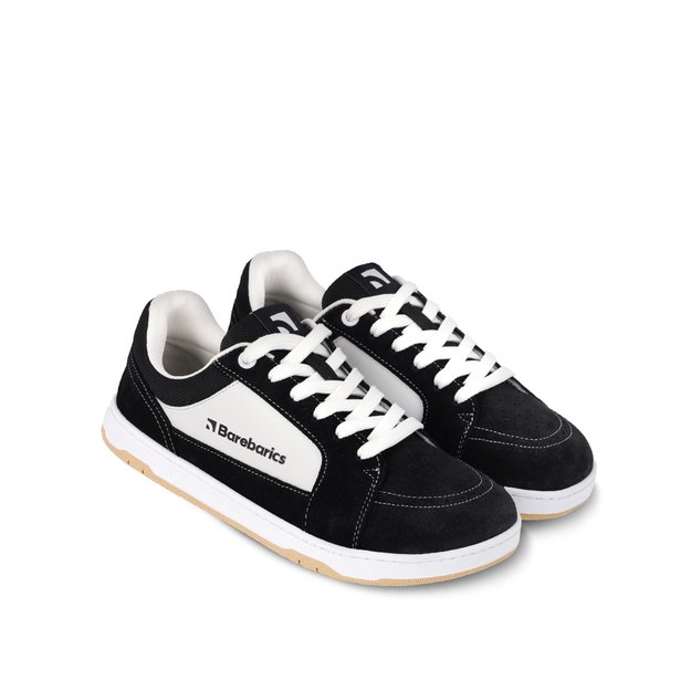 Barefoot Shoes Barebarics Legend - Black & White 27