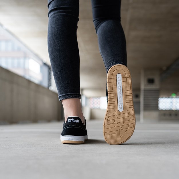 Barefoot Shoes Barebarics Legend - Black & White 13