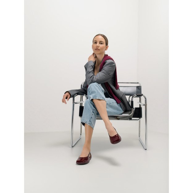 Ballet Flats Be Lenka Bellissima 3.0 - Burgundy