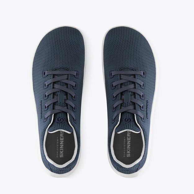 Skinners barefoot sportbačiai Globetrotter II Navy Blue