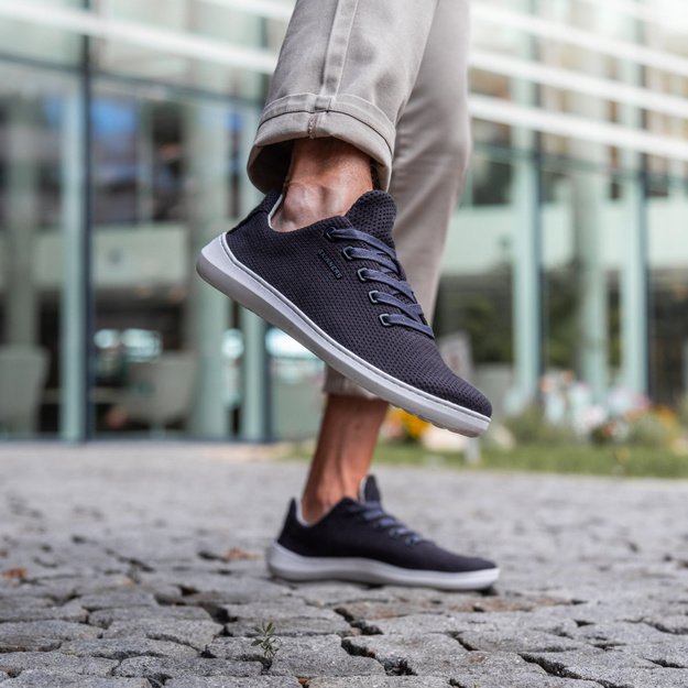 Skinners barefoot sportbačiai Globetrotter II Navy Blue