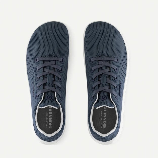Skinners barefoot sportbačiai Globetrotter II Navy Blue
