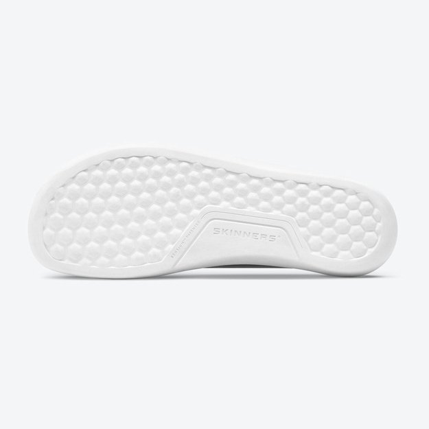 Skinners barefoot Oldschooler High Top balta/mėlyna