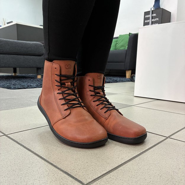 Skinners barefoot batai Astra Rustica