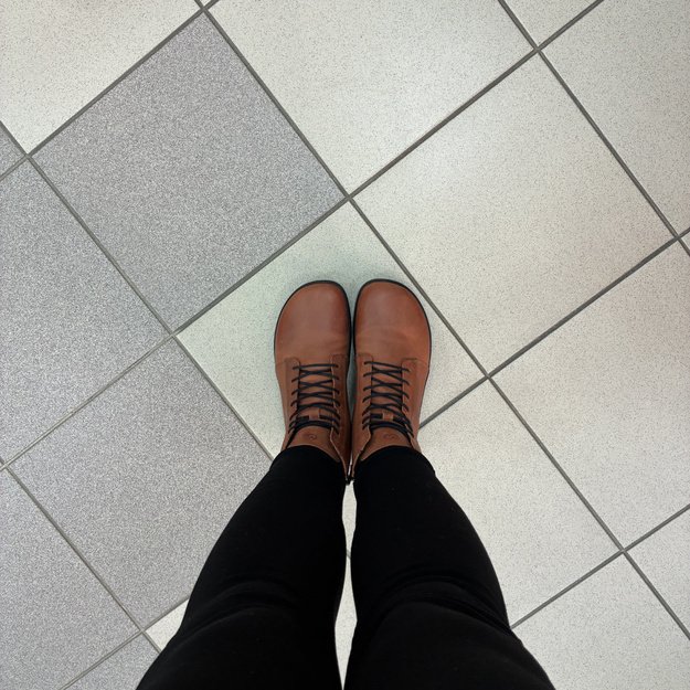 Skinners barefoot batai Astra Rustica