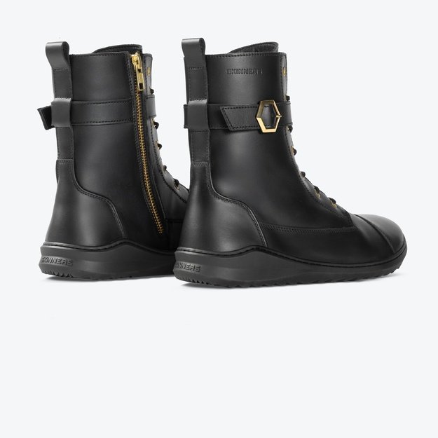  Skinners barefoot batai Nebula Black/Gold 