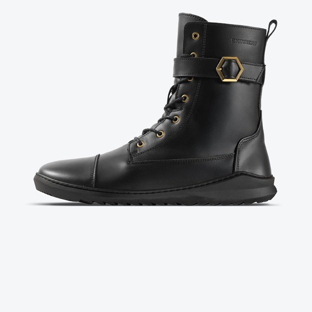  Skinners barefoot batai Nebula Black/Gold 
