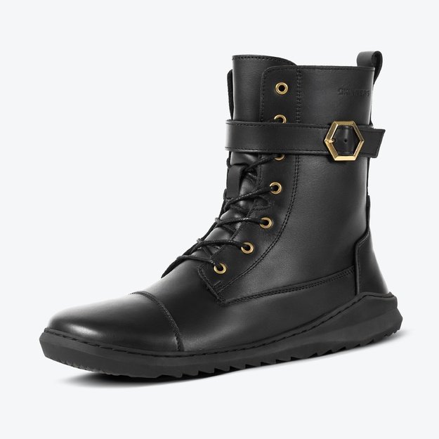  Skinners barefoot batai Nebula Black/Gold 