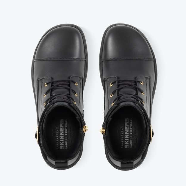  Skinners barefoot batai Nebula Black/Gold 