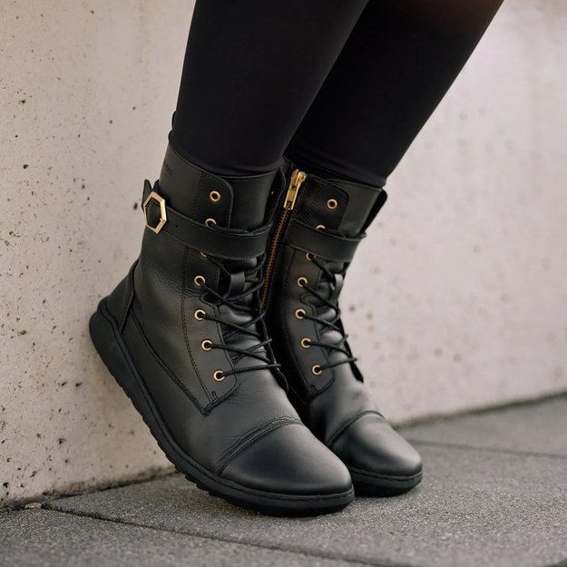 Skinners barefoot batai Nebula Black/Gold 