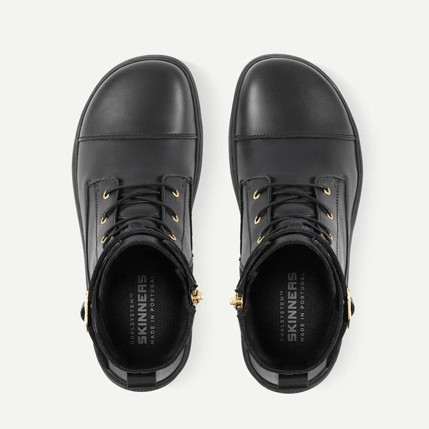 Skinners barefoot batai Nebula Black/Gold 
