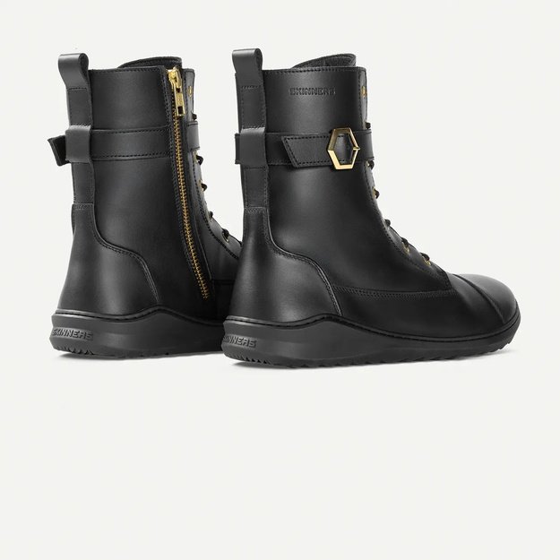 Skinners barefoot batai Nebula Black/Gold 