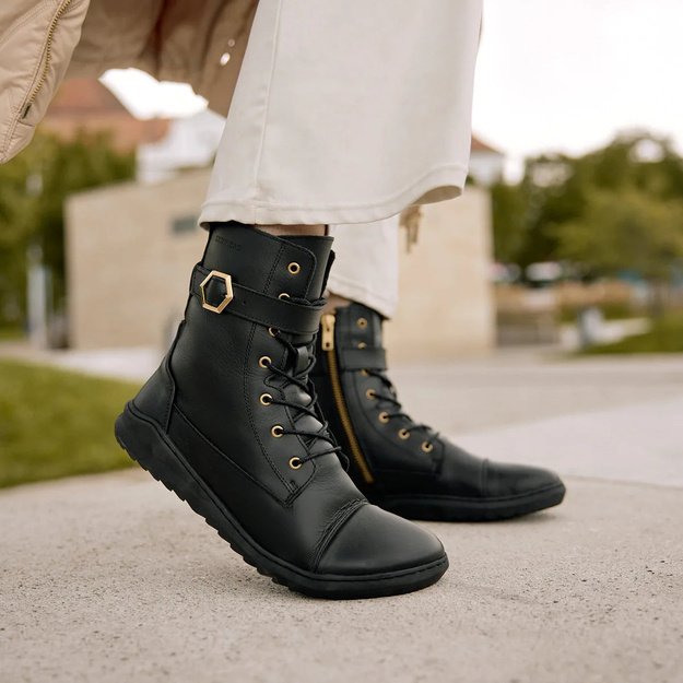 Skinners barefoot batai Nebula Black/Gold 