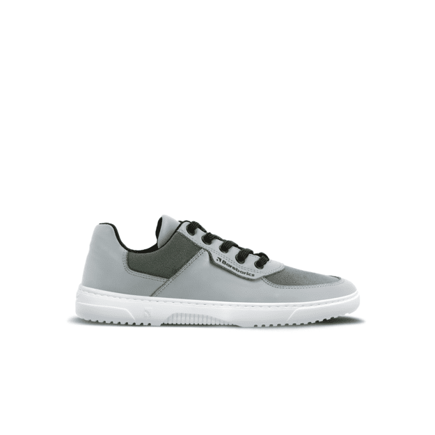 Barefoot Sneakers Barebarics Bravo - Grey & White