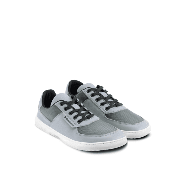 Barefoot Sneakers Barebarics Bravo - Grey & White