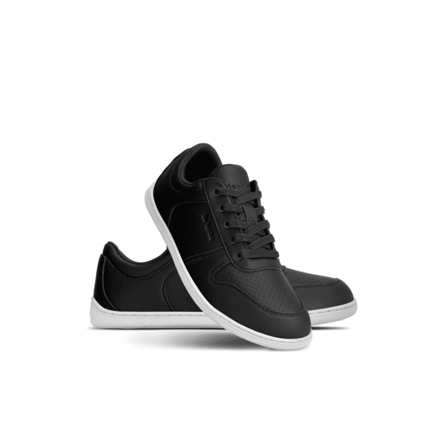 Barefoot Sneakers - Be Lenka Echo - Black & White