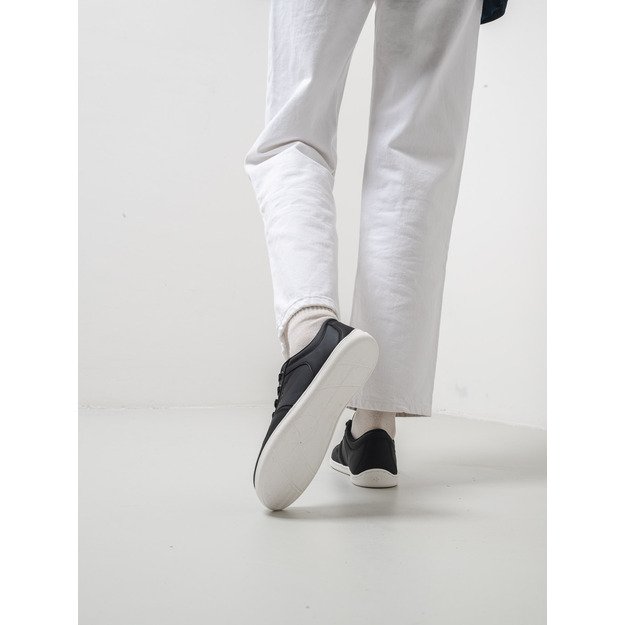 Barefoot Sneakers - Be Lenka Echo - Black & White