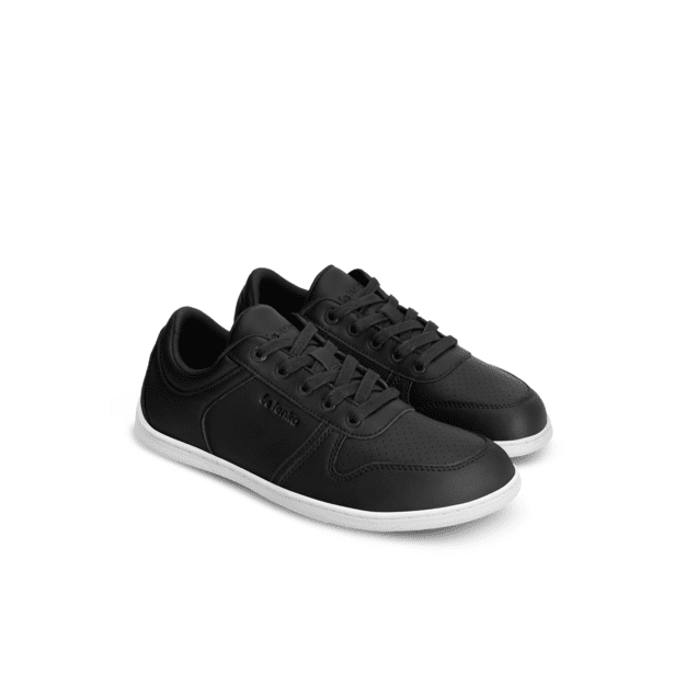 Barefoot Sneakers - Be Lenka Echo - Black & White