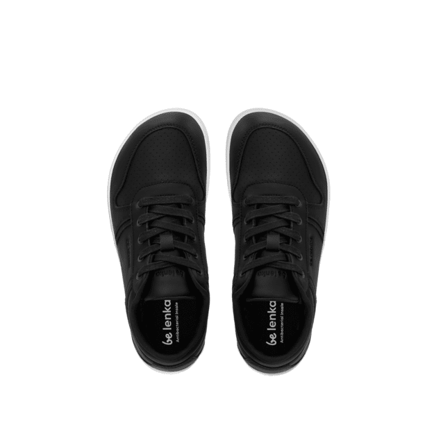 Barefoot Sneakers - Be Lenka Echo - Black & White