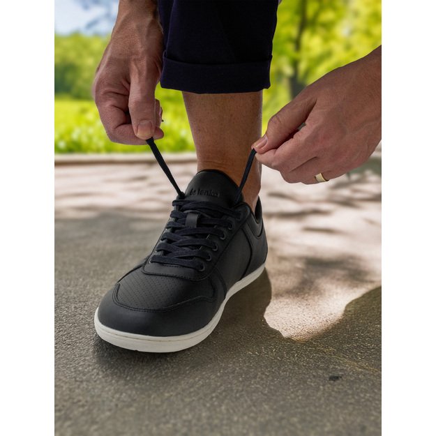 Barefoot Sneakers - Be Lenka Echo - Black & White