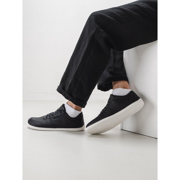 Barefoot Sneakers - Be Lenka Echo - Black & White