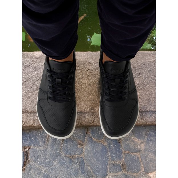 Barefoot Sneakers - Be Lenka Echo - Black & White