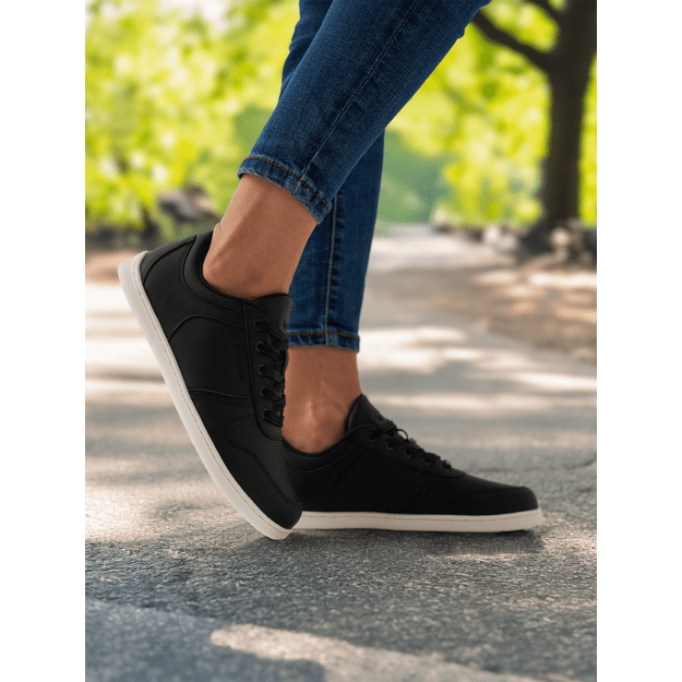Barefoot Sneakers - Be Lenka Echo - Black & White