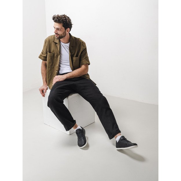 Barefoot Sneakers - Be Lenka Echo - Black & White