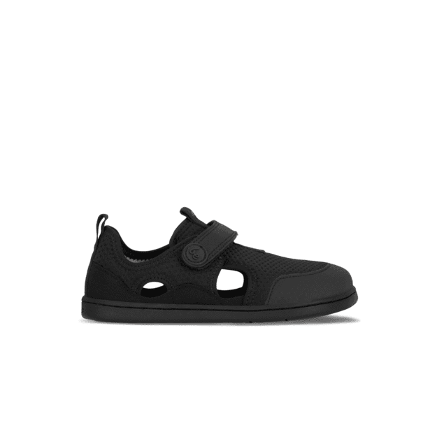 Kids barefoot sandals Zest Kids - All Black