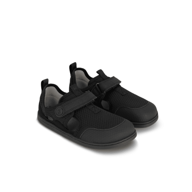 Kids barefoot sandals Zest Kids - All Black
