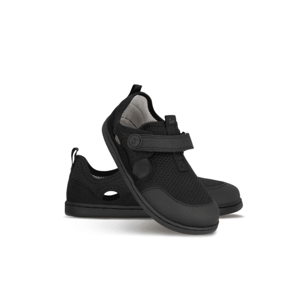 Kids barefoot sandals Zest Kids - All Black