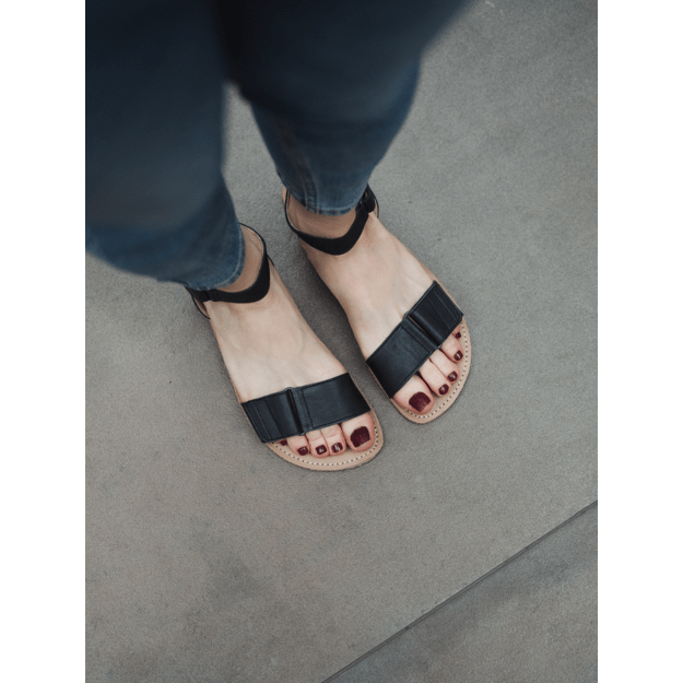 Barefoot basutės - Be Lenka Iris juoda 39, 40 dydis. IŠPARDAVIMAS