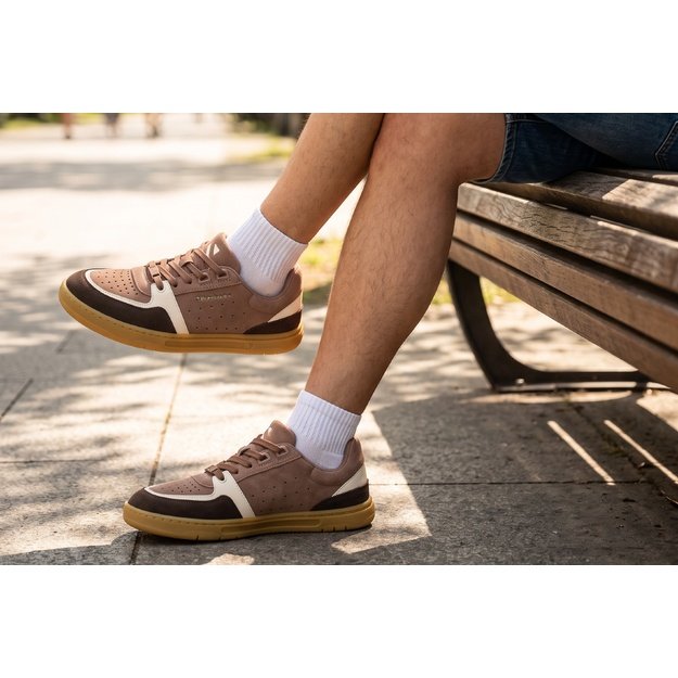 Barefoot Sneakers Barebarics Wave 2.0 - Brown