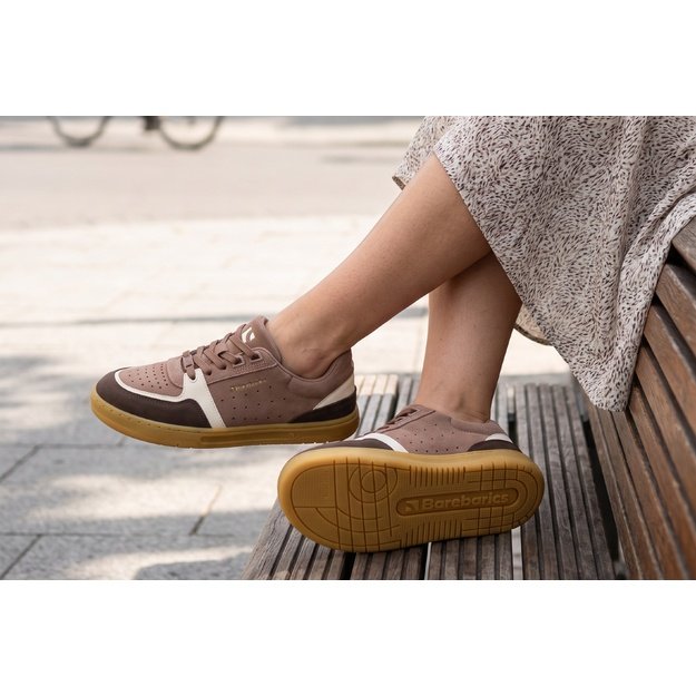 Barefoot Sneakers Barebarics Wave 2.0 - Brown