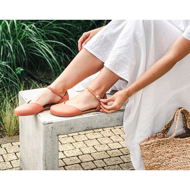 Ballet Flats Be Lenka Lilea - Clay