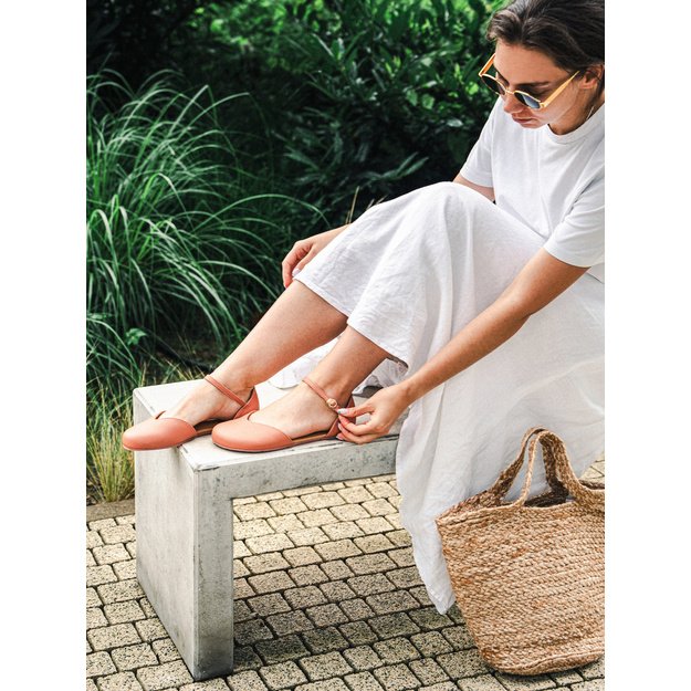 Ballet Flats Be Lenka Lilea - Clay
