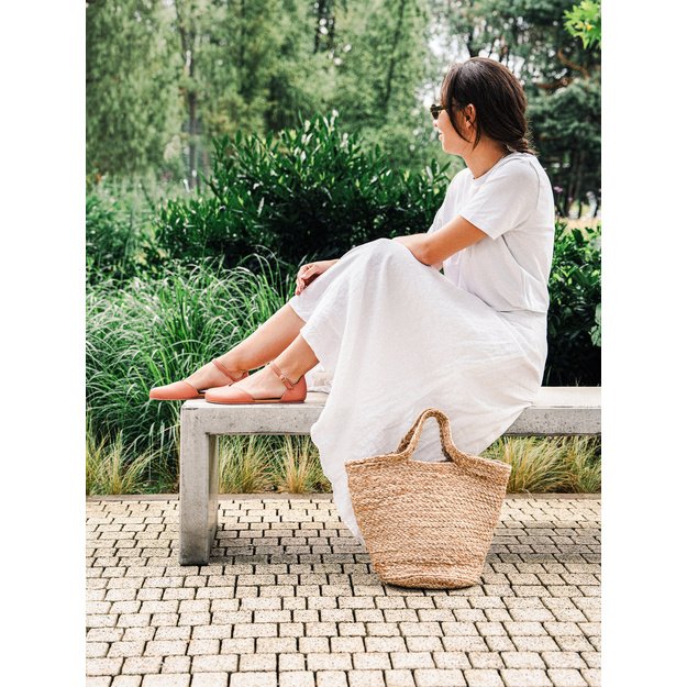 Ballet Flats Be Lenka Lilea - Clay