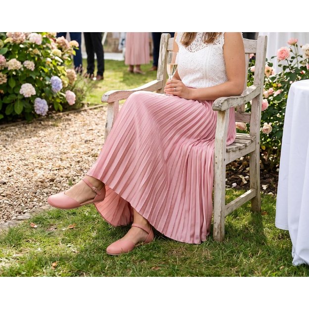 Ballet Flats Be Lenka Lilea - Clay