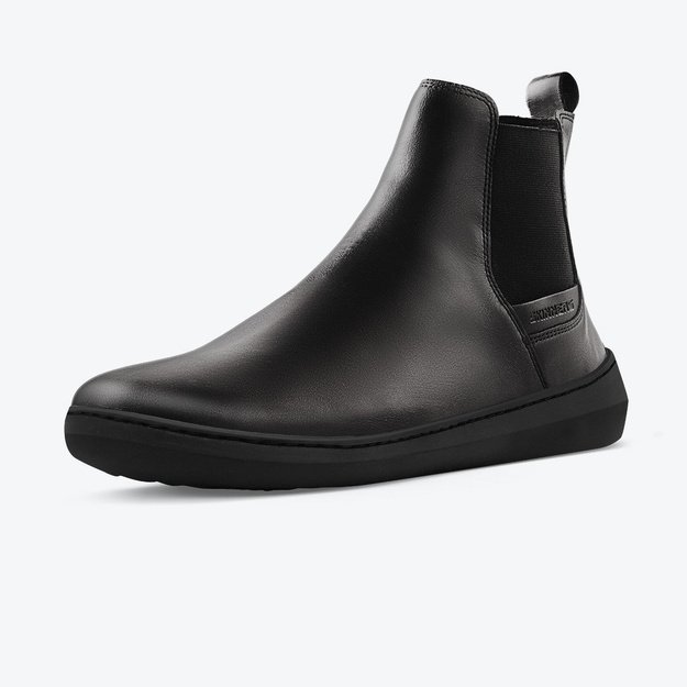 Chelsea Black Wide