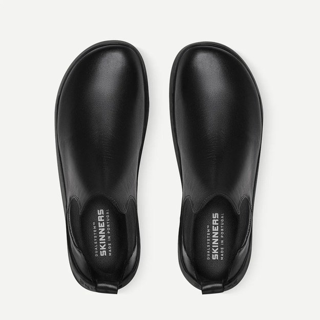 Chelsea Black Wide