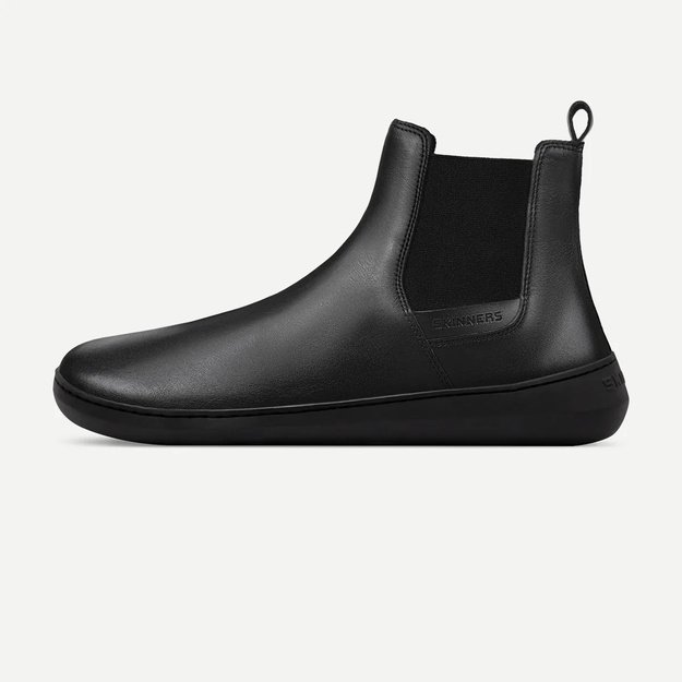 Chelsea Black Wide