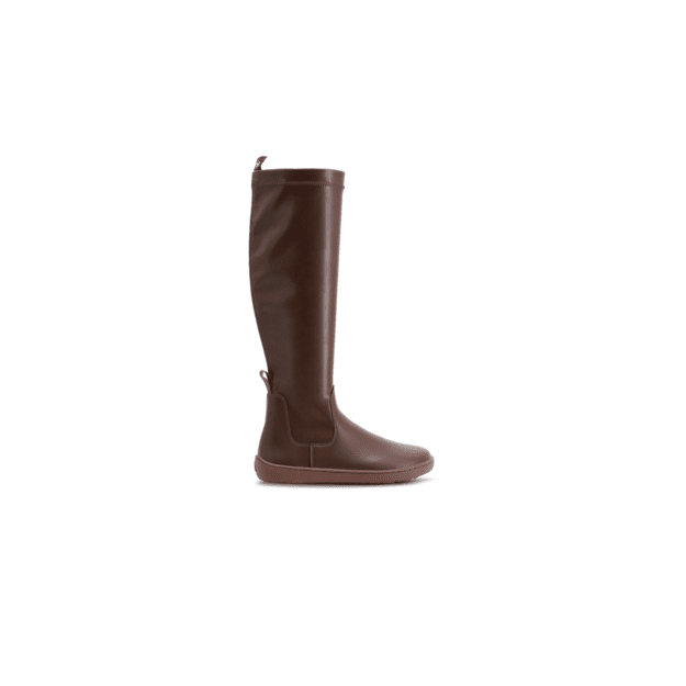 Barefoot Knee-high Boots Be Lenka Athena - Chocolate