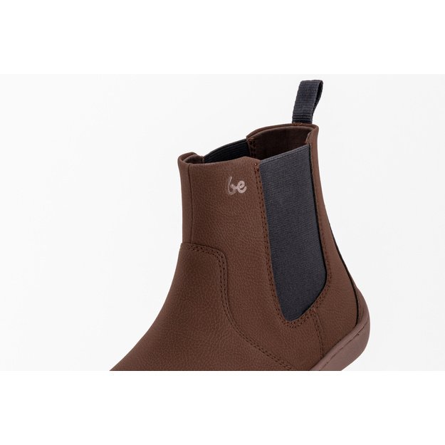 Barefoot Chelsea Boots Be Lenka Entice 3.0 Vegan - Brown